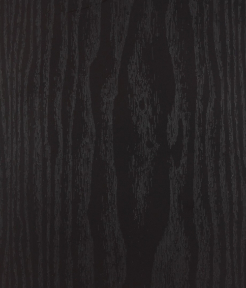 Lenco deco Wood black - Selvklæbende Folie -  45cmx2m