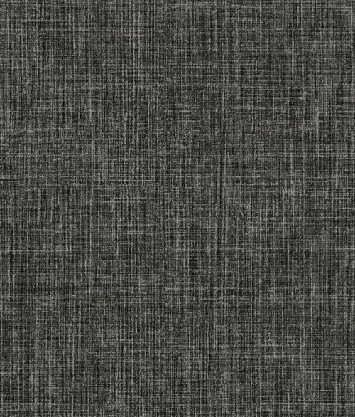 Lenco deco Linen anthracite - Selvklæbende Folie - 45cmx2m