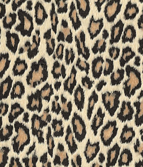 Lenco deco Leopard - Selvklæbende Folie -  45cmx2m