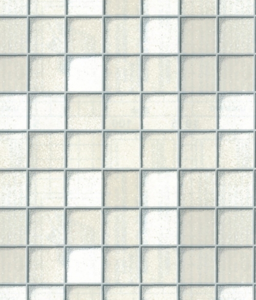 Lenco deco tiles toscana white - Selvklæbende Folie -  45cmx2m