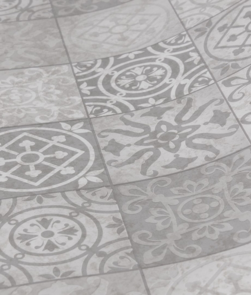 Lenco deco tiles antique - Selvklæbende Folie -  45cmx2m