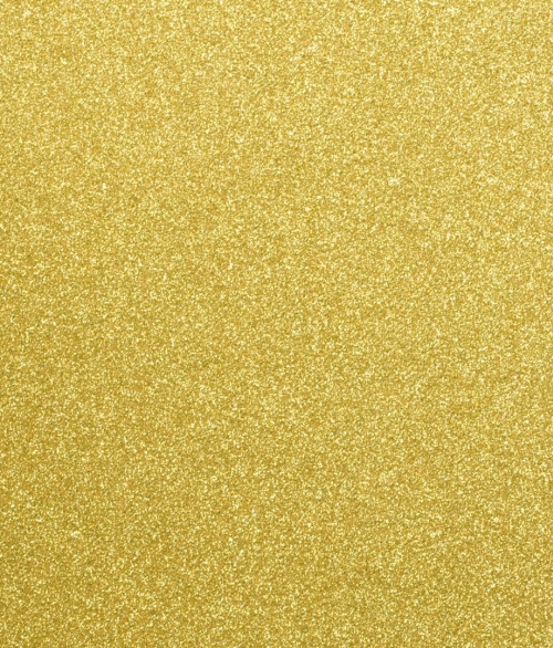 Lenco deco Glitter gold - Selvklæbende Folie -  45cmx2m