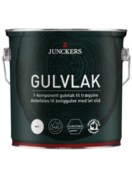 Gulvlak - Vandbaseret - Fra Junckers