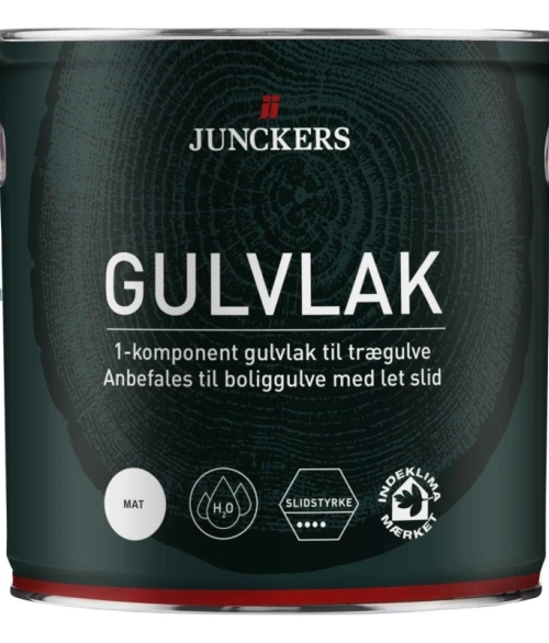 Gulvlak - Vandbaseret - Fra Junckers