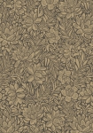 Posy 316022 brun/taupe/beige - tapet - 10x0.52m - fra Eijffinger