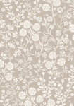 Posy 316041 beige/sand - tapet - 10x0.52m - fra Eijffinger