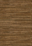 Natural Wallcoverings 3 brun - tapet - 5.50x0.91m - fra Eijffinger