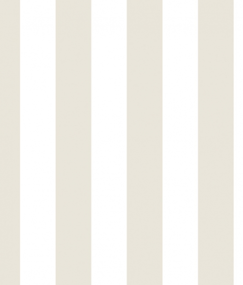 Awning Stripe beige - tapet - 10.00x0.53m - fra GALERIE