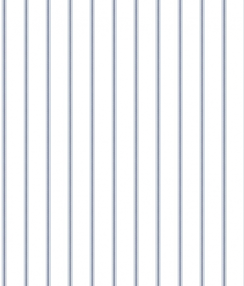 Napkin Stripe navy - tapet - 10.00x0.53m - fra GALERIE