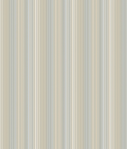 Pinstripe multi - tapet - 10.00x0.53m - fra GALERIE