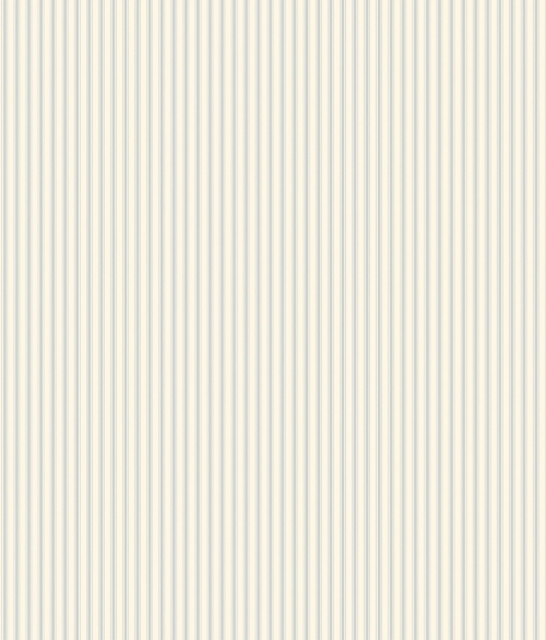 Ticking Stripe blå/beige - tapet - 10.00x0.53m - fra GALERIE