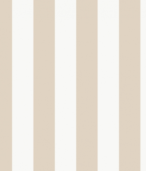 Awning Stripe beige - tapet - 10.00x0.53m - fra GALERIE