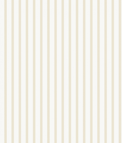 Breton Stripe beige - tapet - 10.00x0.53m - fra GALERIE