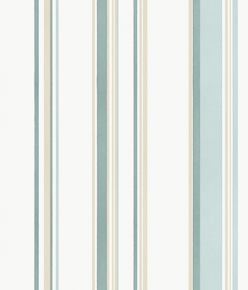 Casual Stripe blå/beige - tapet - 10.00x0.53m - fra GALERIE