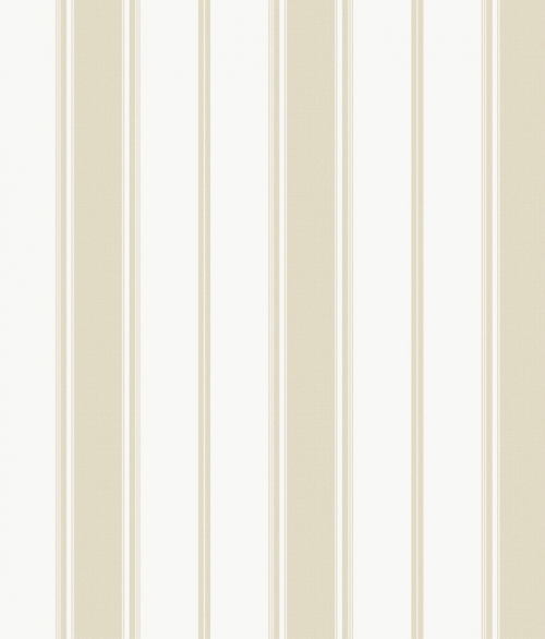 Heritage Stripe beige - tapet - 10.00x0.53m - fra GALERIE