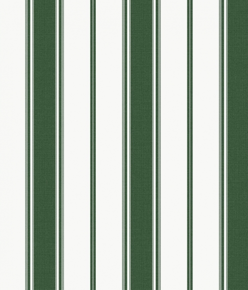 Heritage Stripe grøn - tapet - 10.00x0.53m - fra GALERIE