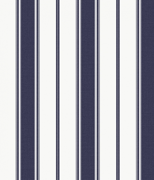 Heritage Stripe blå - tapet - 10.00x0.53m - fra GALERIE