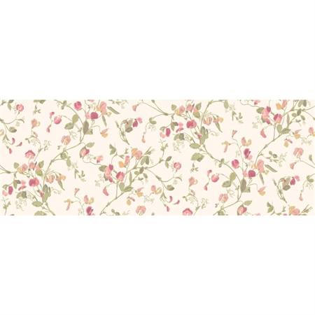 Sweet Pea rosa - tapet - 10x0,52 m - fra Cole & Son