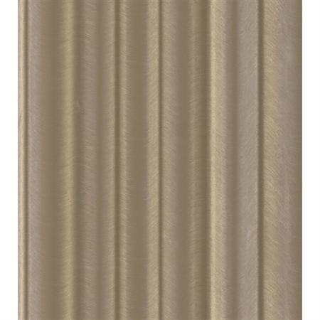 Striber brun metallic - tapet - 10x0,70 m - fra Tapetcompagniet