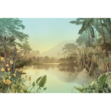 Lac Tropical - fototapet - 270x400 cm - fra Komar