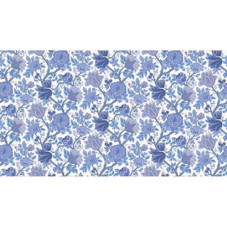 Midsommer Bloom blue - tapet - 10x0,685 m - fra Cole & Son