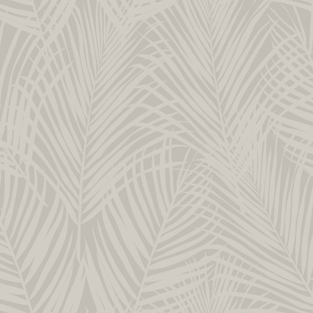 Palm Leaves taupe - tapet - 10,05x0,53 m - fra ESTA HOME