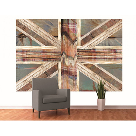 Union Jack - fototapet - 232x158 cm - fra 1Wall