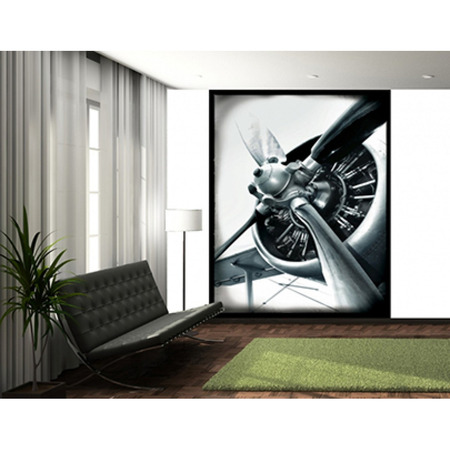 Aviator - fototapet - 158x232 cm - fra 1Wall