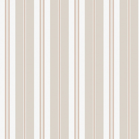 Sandhamn Stripe beige og lyserød - tapet - 10,05x0,53 m - fra Borås