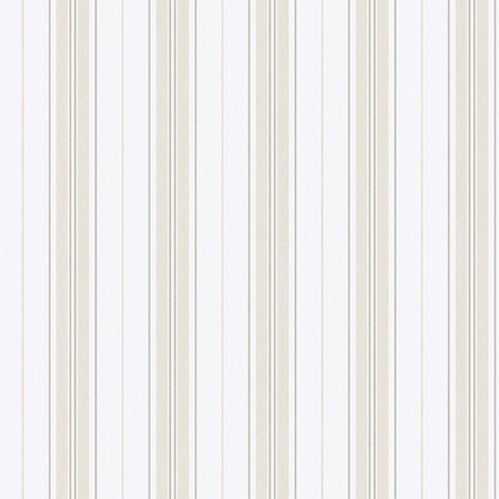 Hamnskär Stripe beige og hvid - tapet - 10,05x0,53 m - fra Borås