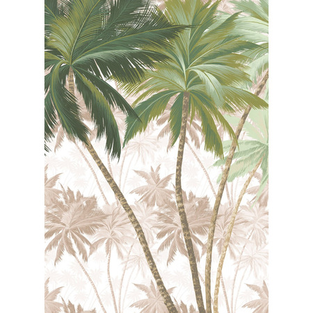 Palmera - fototapet - 2,8x2 m - fra Tapetcompagniet