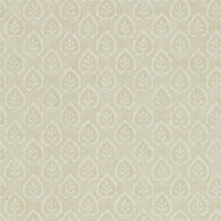 Fencott Beige - tapet - 10,05x0,52 m - fra Sanderson