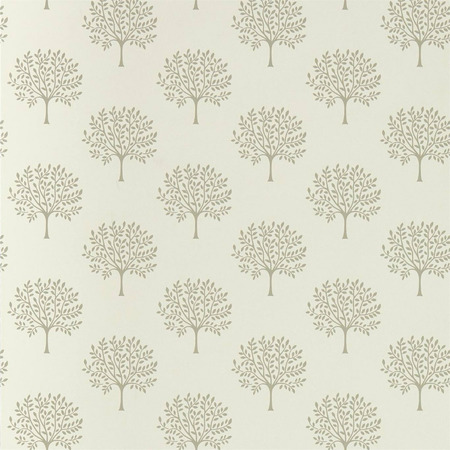 Marcham Tree Beige - tapet - 10,05x0,52 m - fra Sanderson