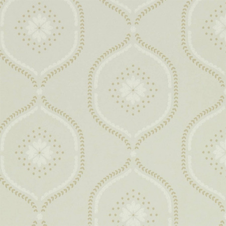 Milcombe Beige - tapet - 10,05x0,52 m - fra Sanderson