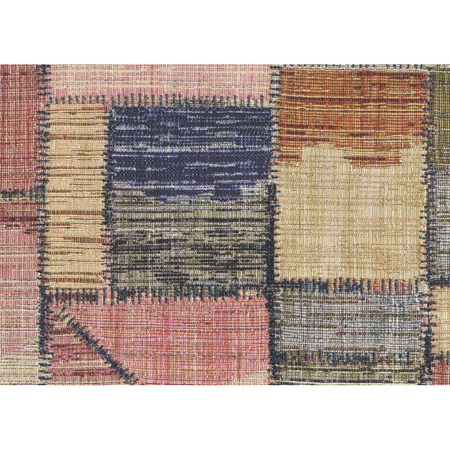 Patchwork Blå og rosa - tapet - 10,05x1 m - fra Missoni Home