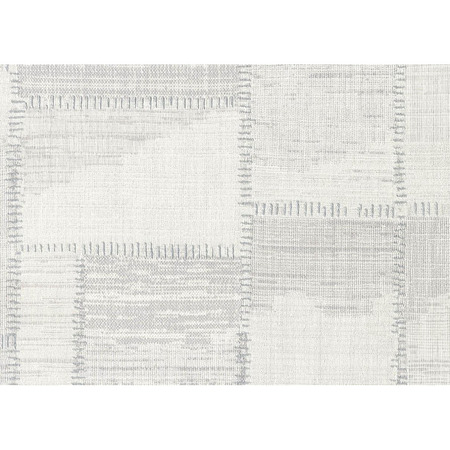 Patchwork Hvid og grå - tapet - 10,05x1 m - fra Missoni Home