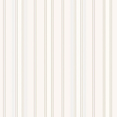 Beige stribet - tapet - 10,05x0,53 m - fra Tapetcompagniet