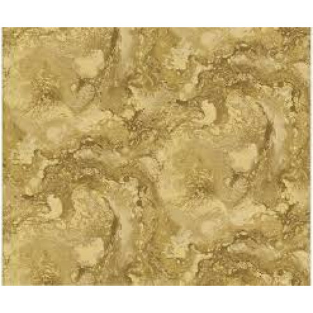 Universe guld - tapet  - 10,05x10,6 m - fra Tapetcompagniet