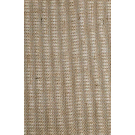 Hessian lys baggrund - tapet - 1x1 m - fra Tapetcompagniet