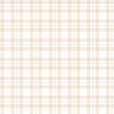 Plaid beige - tapet - 10.00x0.53m - fra GALERIE