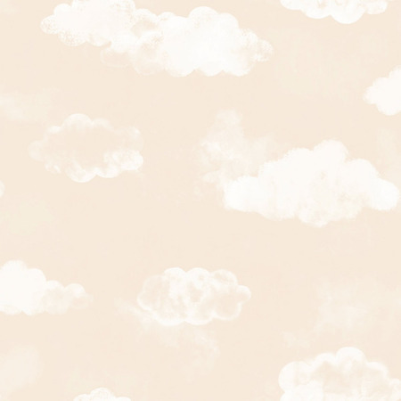 Cloud beige - tapet - 10.00x0.53m - fra GALERIE