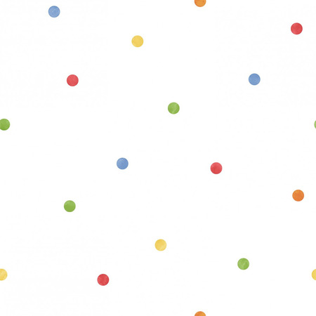 Dots primary - tapet - 10.00x0.53m - fra GALERIE