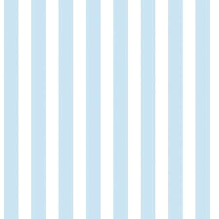 Regency Stripe sky blå - tapet - 10.00x0.53m - fra GALERIE