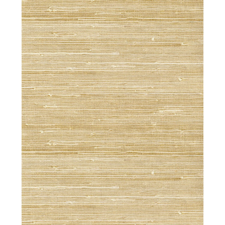 Natural Wallcoverings 3 guld, hvid - tapet - 5.50x0.91m - fra Eijffinger