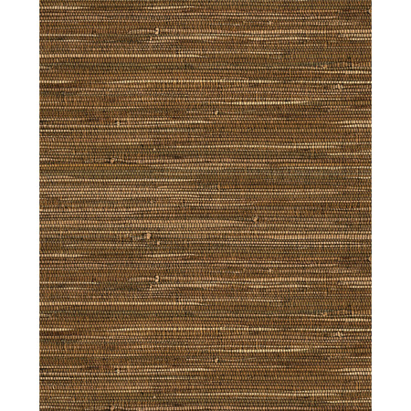 Natural Wallcoverings 3 brun - tapet - 5.50x0.91m - fra Eijffinger