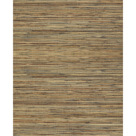 Natural Wallcoverings 3 grøn, gul, beige - tapet - 5.50x0.91m - fra Eijffinger