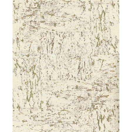 Natural Wallcoverings 3 hvid/cream - tapet - 5.50x0.91m - fra Eijffinger