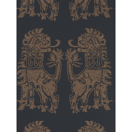 Sicilian Lion kobber - tapet - 10.05x0.686m - fra Zoffany