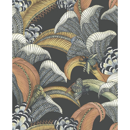 Hoopoe Leaves koks - tapet - 10.00x0.52m - fra Cole & Son