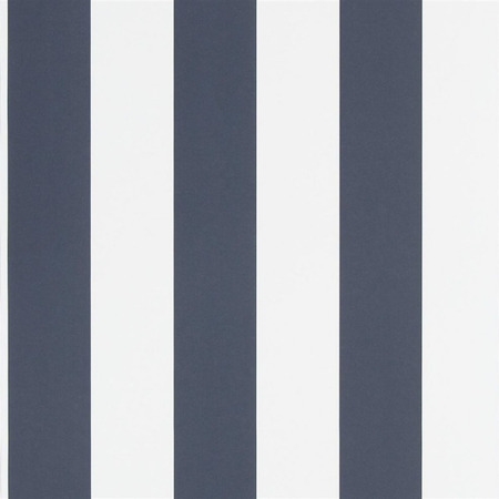 Spalding Stripe navy/hvid - tapet - 10x0.52m - fra Ralph Lauren